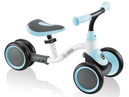 GLOBBER - odrážedlo - Learning Bike - White / pastel Blue