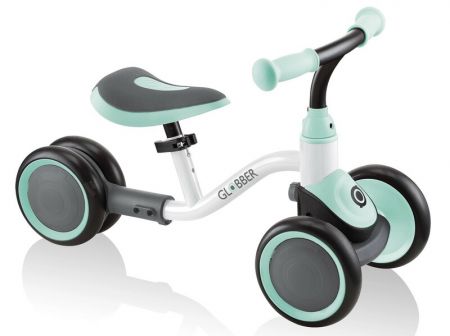 GLOBBER - odrážedlo - Learning Bike - White / Mint