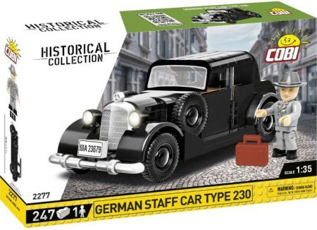 COBI - II WW Německo staff auto typ 230, 247 k, 1 f