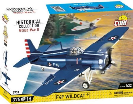 COBI - II WW F4F Wildcat, 1:32, 375k, 1f