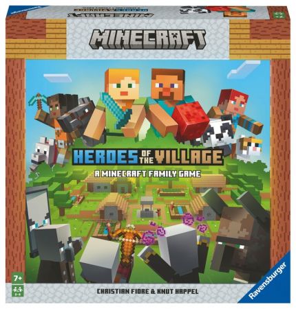 RAVENSBURGER - Minecraft: Heroes of the Village