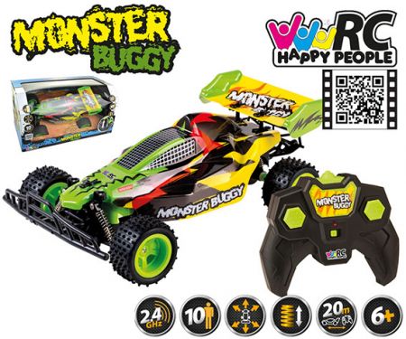 HAPPY PEOPLE - RC Monster Buggy