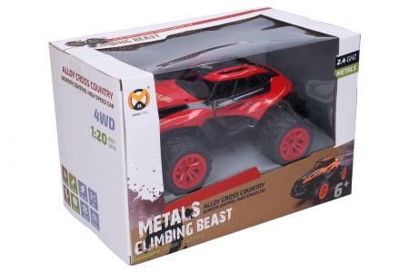 Wiky RC WIKY Auto terénní kovové RC na dálkové ovládání 23 cm