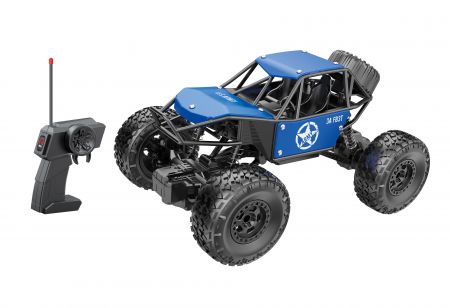 Wiky RC WIKY Auto terénní kovové RC na dálkové ovládání 20 cm