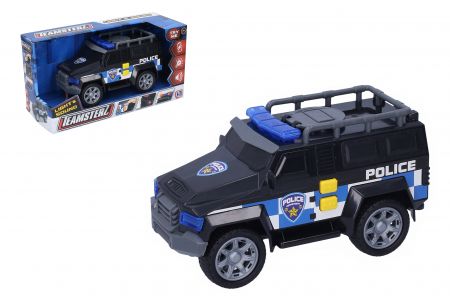 Teamsterz Auto - terénní policejní s efekty 22 cm