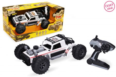 Wiky RC WIKY ROCK BUGGY Smoking Punk RC bílá 38 cm - Český obal