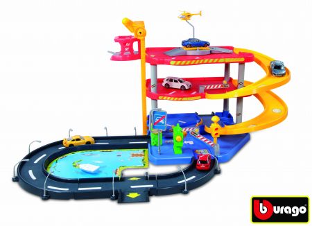 Bburago Parking Playset garáž