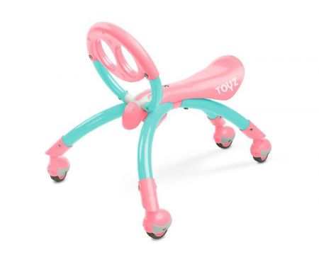 TOYZ Dětské jezdítko 2v1 Beetle pink