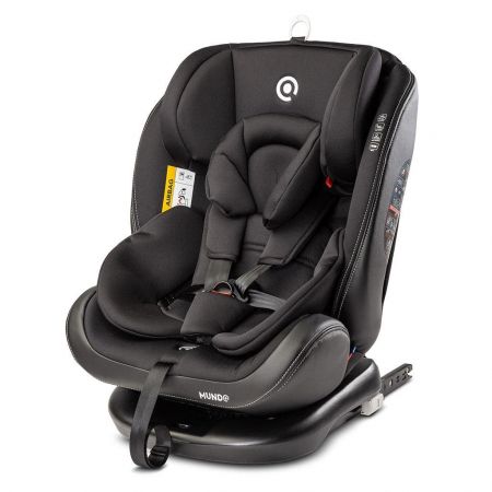 Autosedačka CARETERO Mundo ISOFIX 2019 black