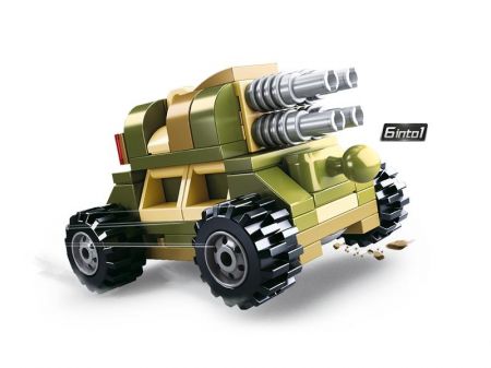 Sluban Builder M38-B0636 King of Land Force 1ks číslo 5