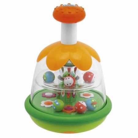 CHICCO ZABAWKI CHICCO Duhový spinner - káča 772941