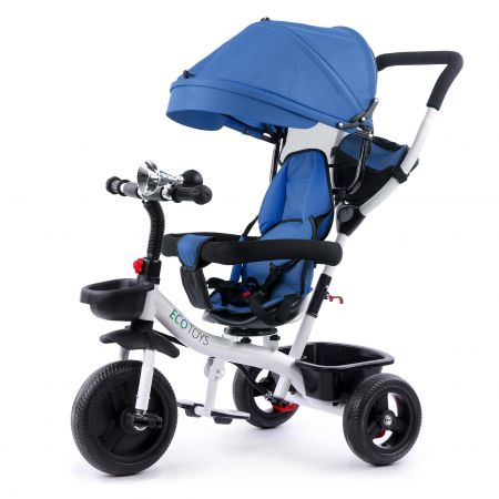 Ecotoys Tricycle Trolley Swivel Seat