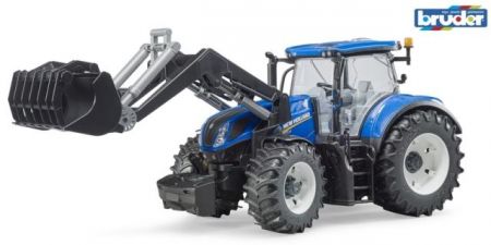 Bruder Traktor NEW HOLLAND T7.315 s čelním nakladačem