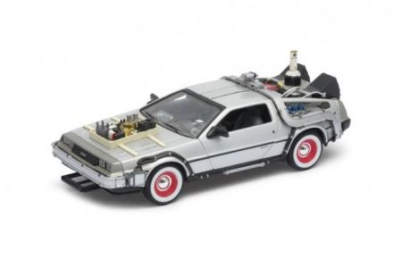 Welly DeLorean Návrat do budoucnosti III 1:24