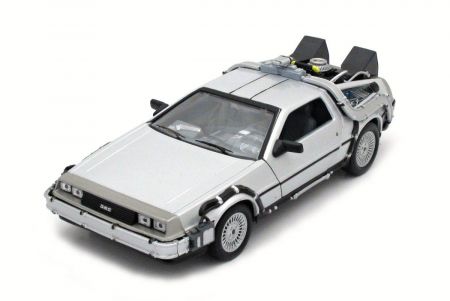 Welly DeLorean Návrat do budoucnosti II 1:24