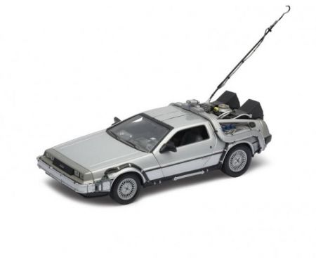 Welly DeLorean Návrat do budoucnosti I 1:24