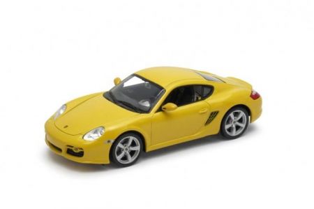 Welly Porsche Cayman S 1:24 žluté