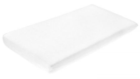 SENSILLO Froté prostěradla CLASSIC WHITE 120x60