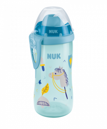 NUK 255410 FLEXI HRNEK S BRČKEM 300 ML