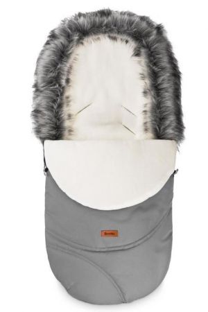 SENSILLO SPACÍ PYTEL ESKIMO GREY / FLEECE 100 X 46