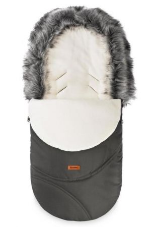 SENSILLO SPACÍ PYTEL ESKIMO GRAPHITE / FLEECE 100 X 46