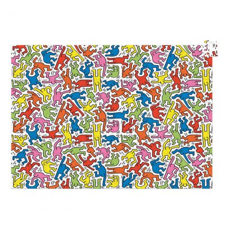 Vilac Puzzle Keith Haring 1000 dílků