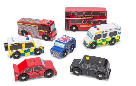 Le Toy Van Set autíček London