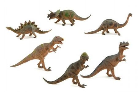 Teddies Dinosaurus plast 47cm asst 6 druhů v boxu