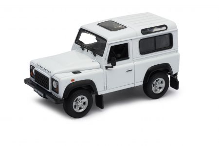 Welly Land Rover Defender 1:24 bílý