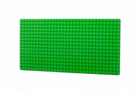 L-W Toys Deska pro nejmenší stavitele 16x32 bodů (25,5x51 cm)