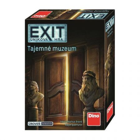 Dino Exit úniková hra: Tajemné muzeum