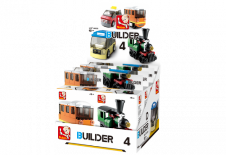 Sluban Builder M38-B0598 4 Veřejná doprava 1 ks