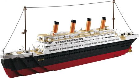 Sluban Titanic M38-B0577 Titanic velký