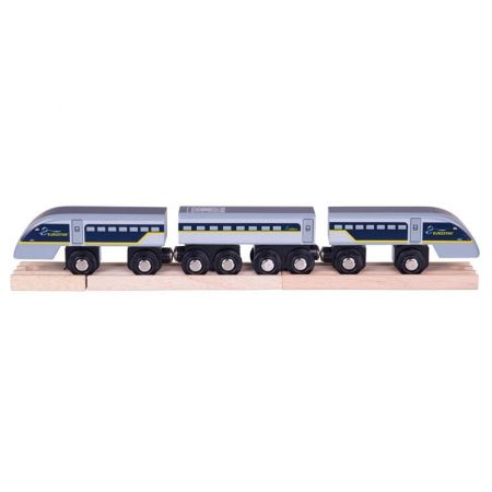 Bigjigs Rail Rychlík Eurostar E320