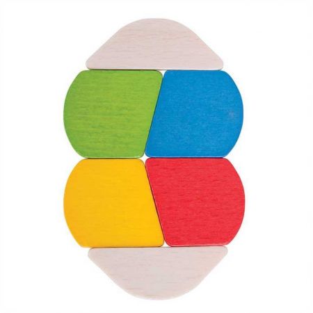 Bigjigs Toys Bigjigs Baby První Twister