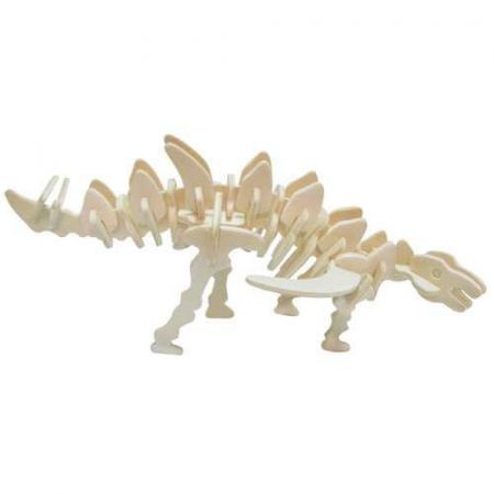 Woodcraft construction kit Woodcraft Dřevěné 3D puzzle Gigantspinosaurus