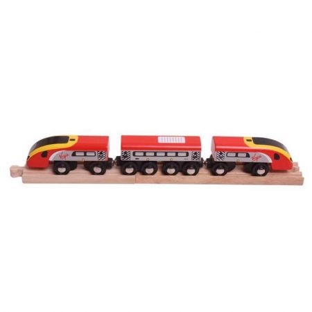 Bigjigs Rail Virgin Pendolino