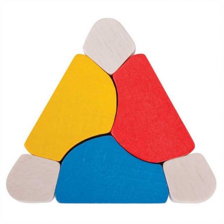 Bigjigs Toys Bigjigs Baby Triangl twister