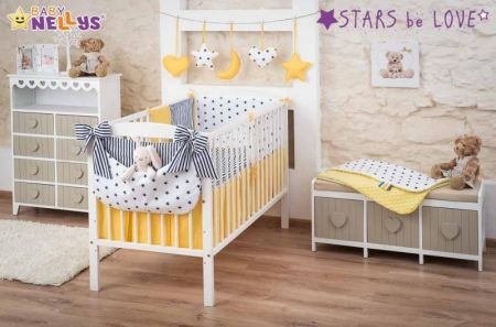 Baby Nellys Mega sada STARS be LOVE č. 9, 135x100