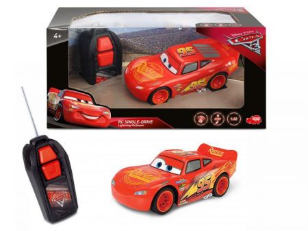 Dickie RC Cars 3 Blesk McQueen Single Drive 1:32