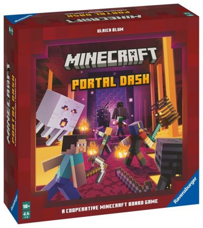 RAVENSBURGER - Minecraft: Portal Dash