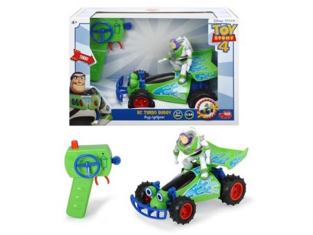 DICKIE - RC Toy Story Buggy s figurkou Buzze