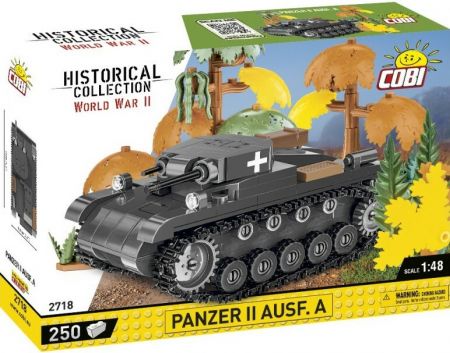 COBI - II WW Panzer II Ausf A, 1:48, 250 k