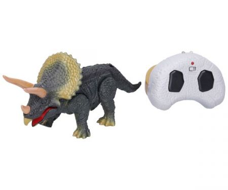 WIKY - Dino Triceratops RC na dálkové ovládání 24cm