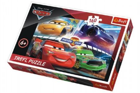 Trefl Puzzle Cars 3 Disney  41x27,5cm 160 dílků v krabici 29x19x4cm