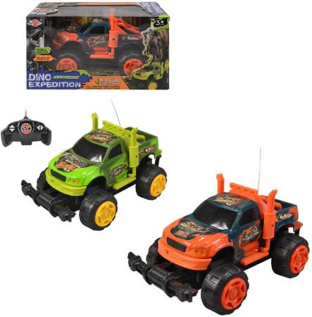 _Ostatní 1_ RC Auto Dino off-road na vysílačku 27MHz plná funkce na baterie 2 barvy