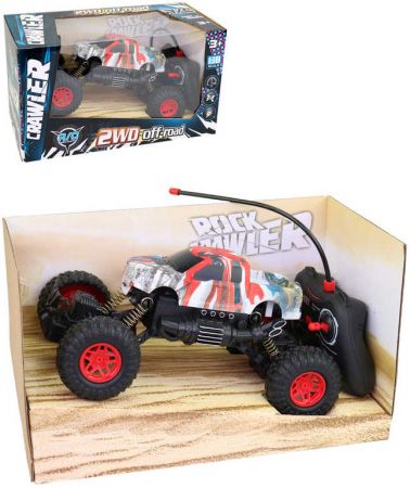 _Ostatní 1_ RC Auto off-road na vysílačku 27MHz 24cm na baterie Světlo