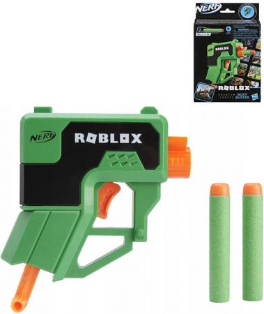 HASBRO NERF ROBLOX Boxy Buster set mini blaster + 2 šipky Elite