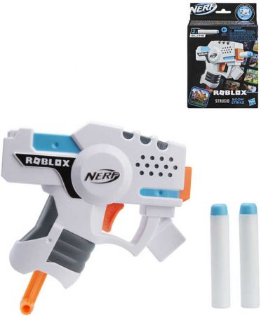 HASBRO NERF ROBLOX Boom Strike set mini blaster + 2 šipky Elite