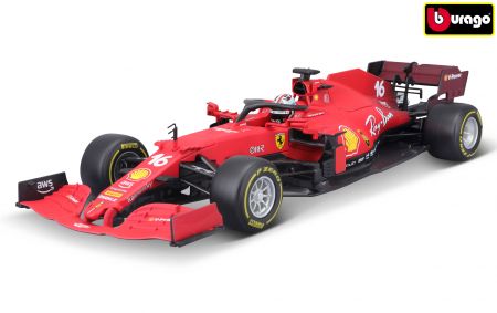 Bburago 1:18 Ferrari Racing - SF21 - #16 Charles Leclerc